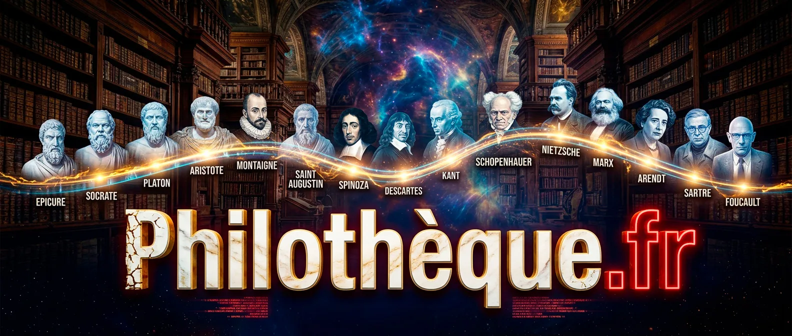 Philothèque — Explorer la pensée, traverser les siècles